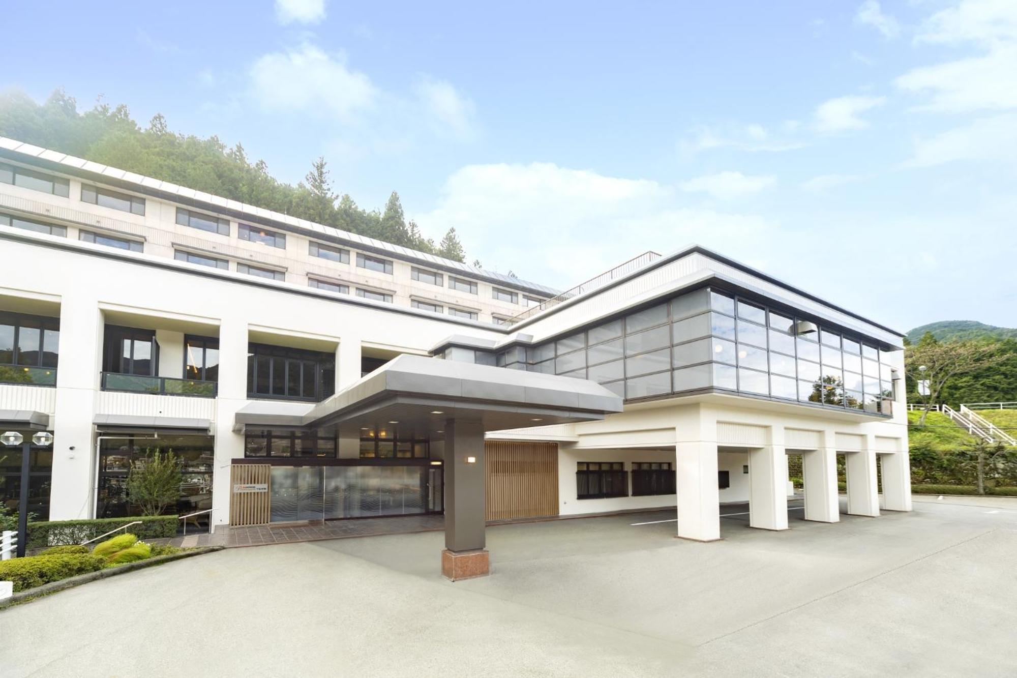 Ooedo Onsen Monogatari Premium Gero Honkan Exterior photo