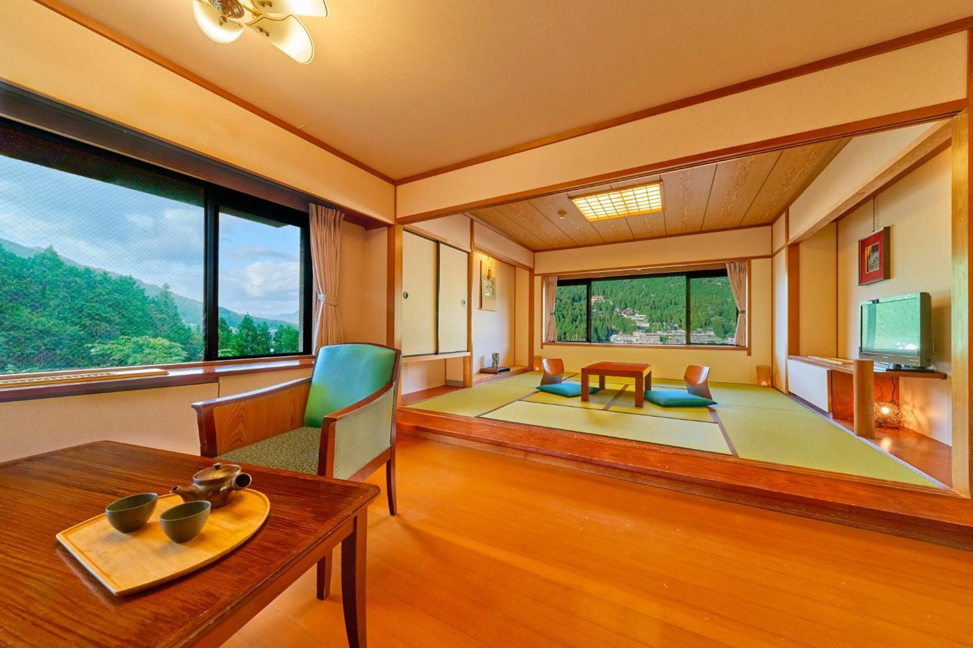 Ooedo Onsen Monogatari Premium Gero Honkan Exterior photo