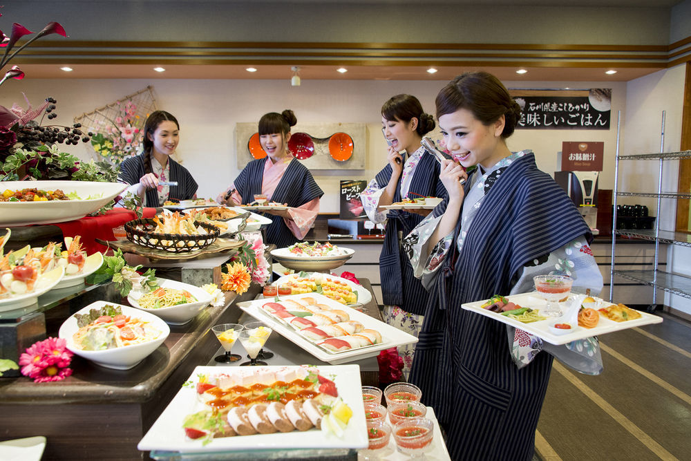 Ooedo Onsen Monogatari Premium Gero Honkan Exterior photo